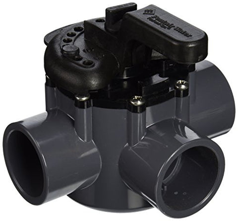 PENTAIR VLV 3WAY 1-1/2 in. PVC PACFAB