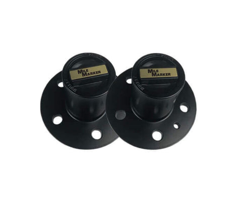 Mile Marker 428 Premium Locking Hubs fits 1990 1994 Explorer & 1983 1997 Ranger - Elevate Your Driving Experience