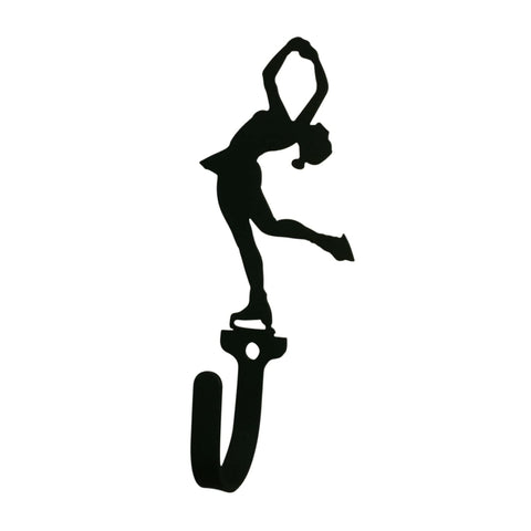 NEW - Figure Skater - Woman&quots / Girl&quots - Wall Hook Small