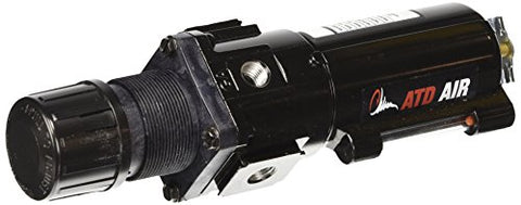 ATD Tools 7854 Metal Filter, Regulator and Gauge Combination Unit with Manual Drain