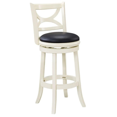 Boraam Florence Swivel Bar Stool - Buttermilk