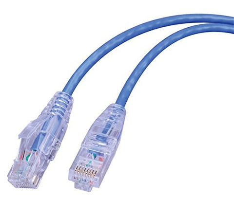 Vanco Scat6-5BU Super Slim Cat6 5ft - Blue