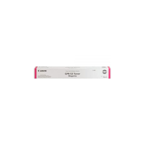 Canon GPR-53M 8526B003AA ImageRunner Advance C3325 C3330 C3520 C3525 C3530 Toner Cartridge (Magenta) in Retail Packaging