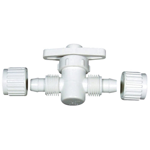 Flair-It Sales 16880 Plastic Straight Stop Valve, 0.5' Size