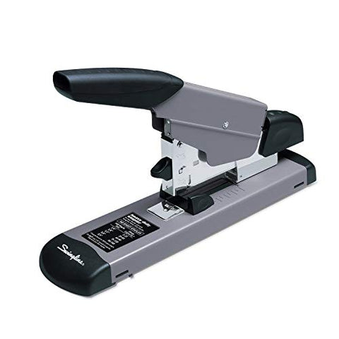 Swingline Heavy Duty Stapler, 160 Sheet Capacity, Jam Free, Metal, Black and Gray (39005)