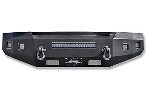 Steelcraft Automotive 71-13380 Front Replacement Bumper fits Toyota Tundra,Black