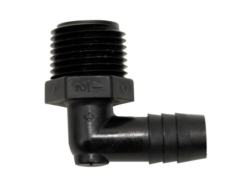 Valterra RF846 1/2" Barb x 1/2" Male Pipe Thread Adapter