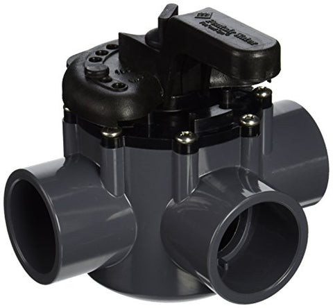 PENTAIR VALVE 1-1/2 in. 2WAY CPVC COMPOOL
