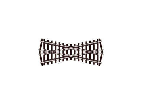 HO Code 75 Insulfrog 24 Degree Crossing