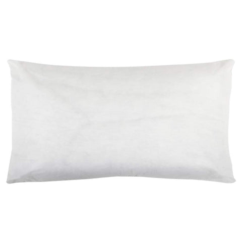 Rizzy Home | Insert | 11"x21" Metallic/Yellow Solid Polyester Fill Pillow Insert