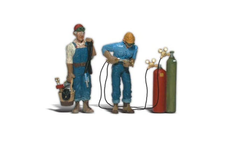 Welder Brothers G Scale Woodland Scenics