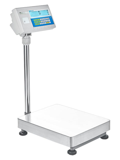 Adam Equipment BCT Advanced Label Printing Bench Scales for Inventory, Shipping & Receiving 165lb / 75kg x 0.01lb / 5g BCT 165a