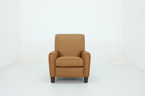 BarcaLounger Harrington Manual Recliner-Santa-fe-Brandy