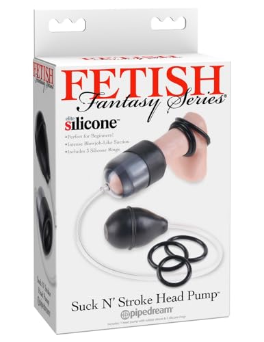 Pipedream Products Fetish Fantasy Series Suck N Stroke Head Pump