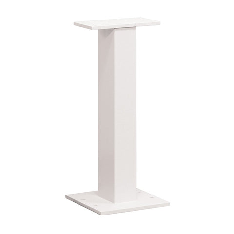 Salsbury Industries 3395WHT Replacement Pedestal for CBU Number 3308 and CBU Number 3312, White