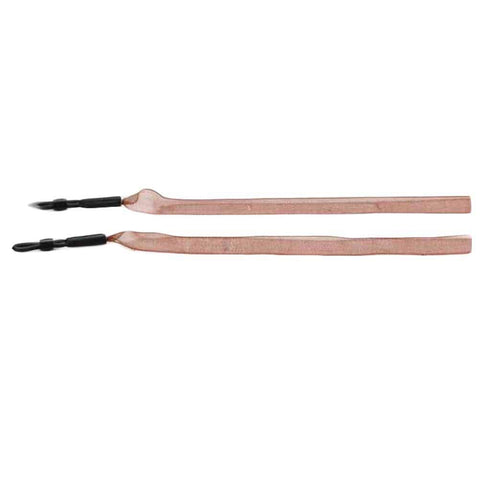 Brown Ribbon Glasses Chain Eyeglass Holder Cloth Sunglass Strap Reading Glasses Chain Necklace