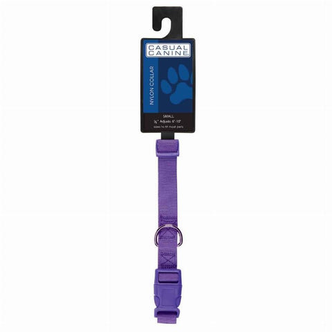 PetEdge CC Dog Collar 10-16In Pur