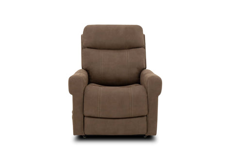 BarcaLounger Lloyd Power Lift Recliner-Stonewash-Granite