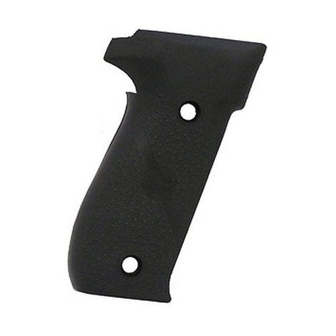 Hogue OverMolded Rubber Grip for SIG SAUER P226, Black - 26010