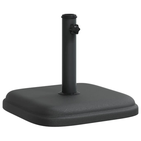vidaXL Parasol Base for Ã˜1.3/1.4"/1.5" Poles, Umbrella Stand, Umbrella Base for Patio Lawn Outdoor, Garden Umbrella Holder, 24.3 lb Square