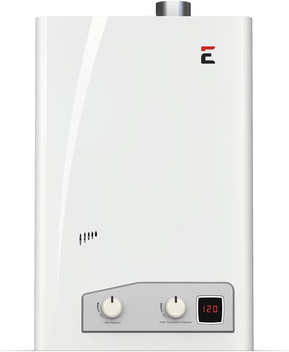Eccotemp FVI12 Indoor 4.0 GPM Liquid Propane Tankless Water Heater