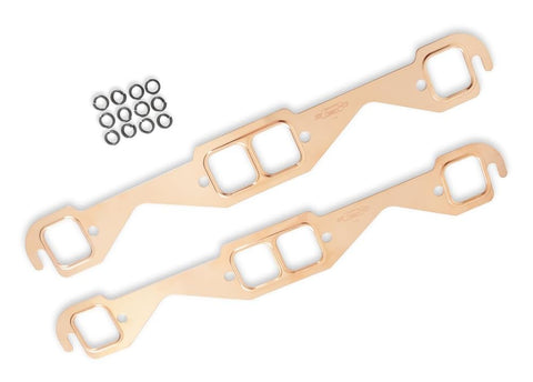 Mr. Gasket 7153 Copper Seal Exhaust Gaskets - Pair