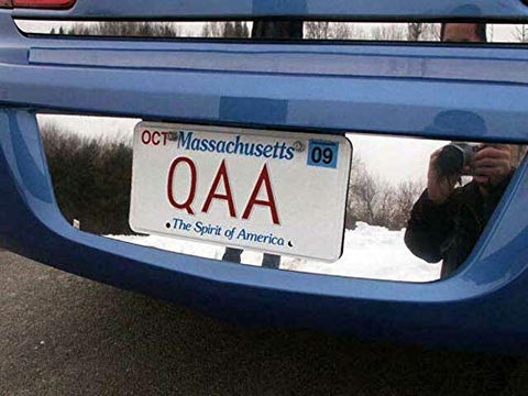 QAA Part LP47940 is a 1 Piece Stainless Steel Plate Bezel That is Compatible with The Dodge Nitro 2007-2011