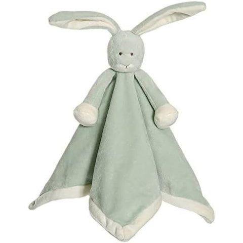 Teddykompaniet Båstad 4068 Baby Comforter Diinglisar - Rabbit Duvet Green - Baby Girl comforter - Baby comforter - Rabbit Blanket - Baby comfortable toy