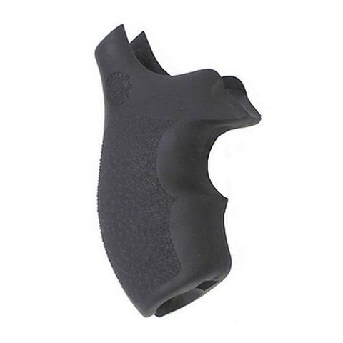 Hogue Bantam Style Rubber Monogrip Grip for S&W J Frame Revolvers, Round Butt, Black - 61000