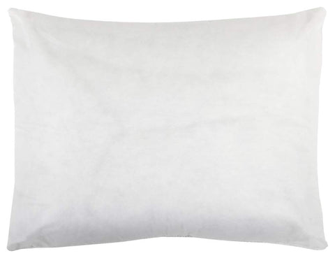 Rizzy Home | Insert | 22"x22" Gray/Neutral Solid Polyester Fill Pillow Insert