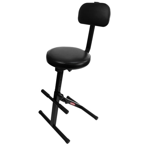 Ultimate Support JamStands MPF100 Music Performance Chair w/ 300lbs Load Capacity