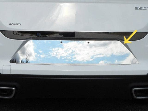 QAA Part LP60245 is a 1 Piece Stainless Steel License Plate Bezel That is Compatible with The Cadillac CT4 2020-2026