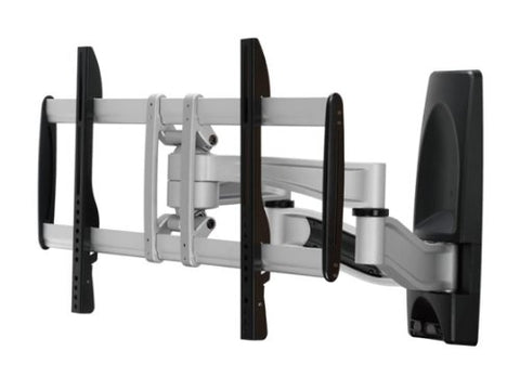 Silverstone Tek TM02 Full Motion Aluminum TV Wall Mount Arm with Full Tilt and Swivel Adjustment Ability for 32-86 Inches LCD/LED/Plasma TV