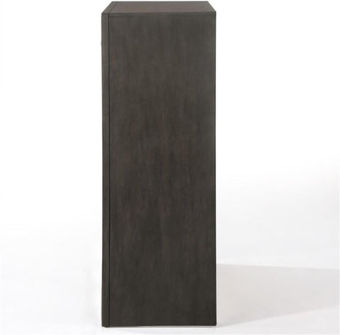 Acme Ireland 5 Drawer Chest in Gray Oak