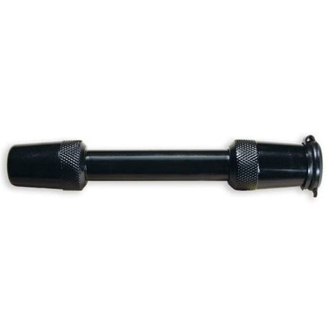 TRIMAX T-3BLACK Premium 5/8" Key Receiver Lock Rugged Black epoxy Powder Coat