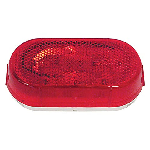 Peterson Manufacturing Perterson Peterson PM V108WR Red Oval Clearance Marker Lights