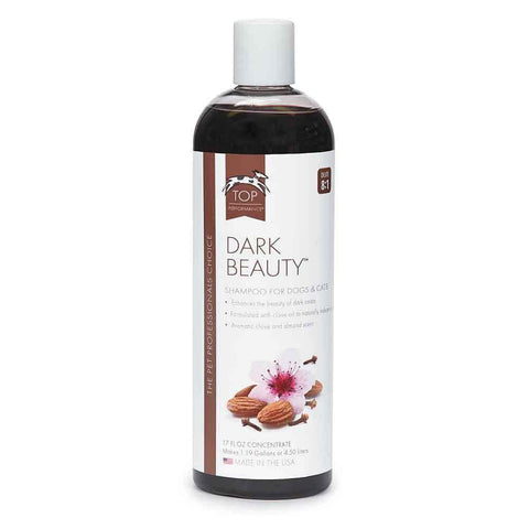 Top Performance Dark Beauty Dog and Cat Shampoo, 17-Ounce