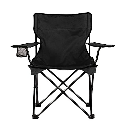 Travel Chair C-Series Rider Chair, Foldable and Portable Camping Chair, Black