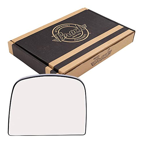 Mirror Glass with Base for 2008-2014 Express 1500 for 2008-2024 Express 2500 for 2008-2014 Savana 1500 for 2008-2024 Savana 2500 19207168 Left GM1324121