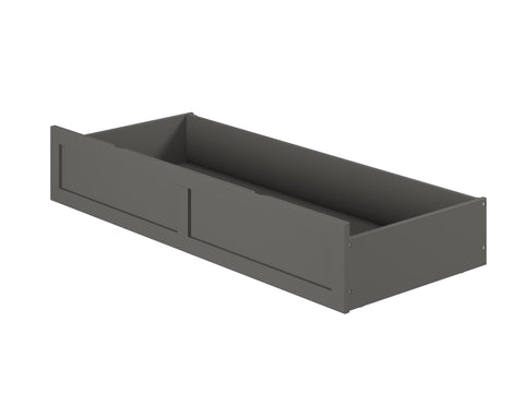 AFI Queen Foot Drawer in Grey