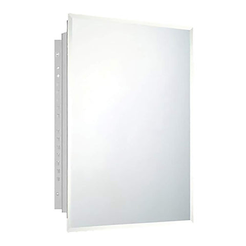 Ketcham 16W x 22H in. Builders Grade Recessed Medicine Cabinet