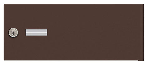 Salsbury Industries 3652BRZ Replacement Door and Lock Standard B Size for 4B+ Horizontal Mailbox with Keys, Bronze