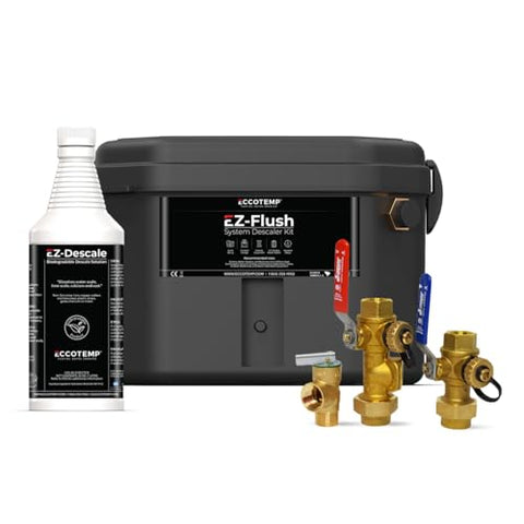 Eccotemp EZ-Flush Kit Descaling Solution, 1 Gal.