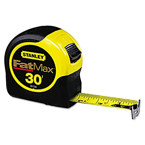 STANLEY FATMAX Tape Measure, 30-Foot (33-730)