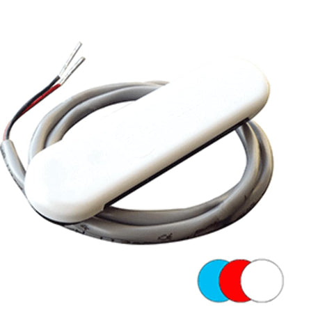 Shadow-Caster Multi-Color Courtesy Light w/2' Lead Wire White Abs Cover