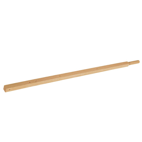 Truper 1-1/2-Inch Replacement Wood Handle for 4 & 5 cu. ft. Wheelbarrows, North American Hardwood, Pre-Drilled for Easy Installation, Light-Duty Garden and Yard Tool Repair (Model 33027 / HDL-L)