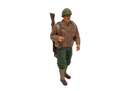American Diorama US Army WWII Figure I for 1:18 Scale Models