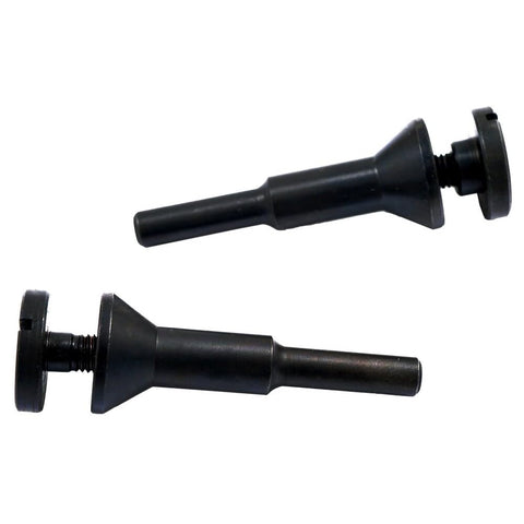 HHIP 3900-6376 Arbor Cut-Off Wheel Mandrel Set, 1/4" and 3/8"