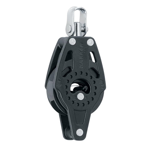 Harken 40mm Carbo Standard Ratchet Blocks, 40mm carbo ratchet block w/becket