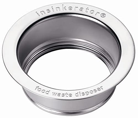 INSINKERATOR Kitchen Sink Flange for INSINKERATOR Garbage Disposal, FLG-SS, Stainless Steel